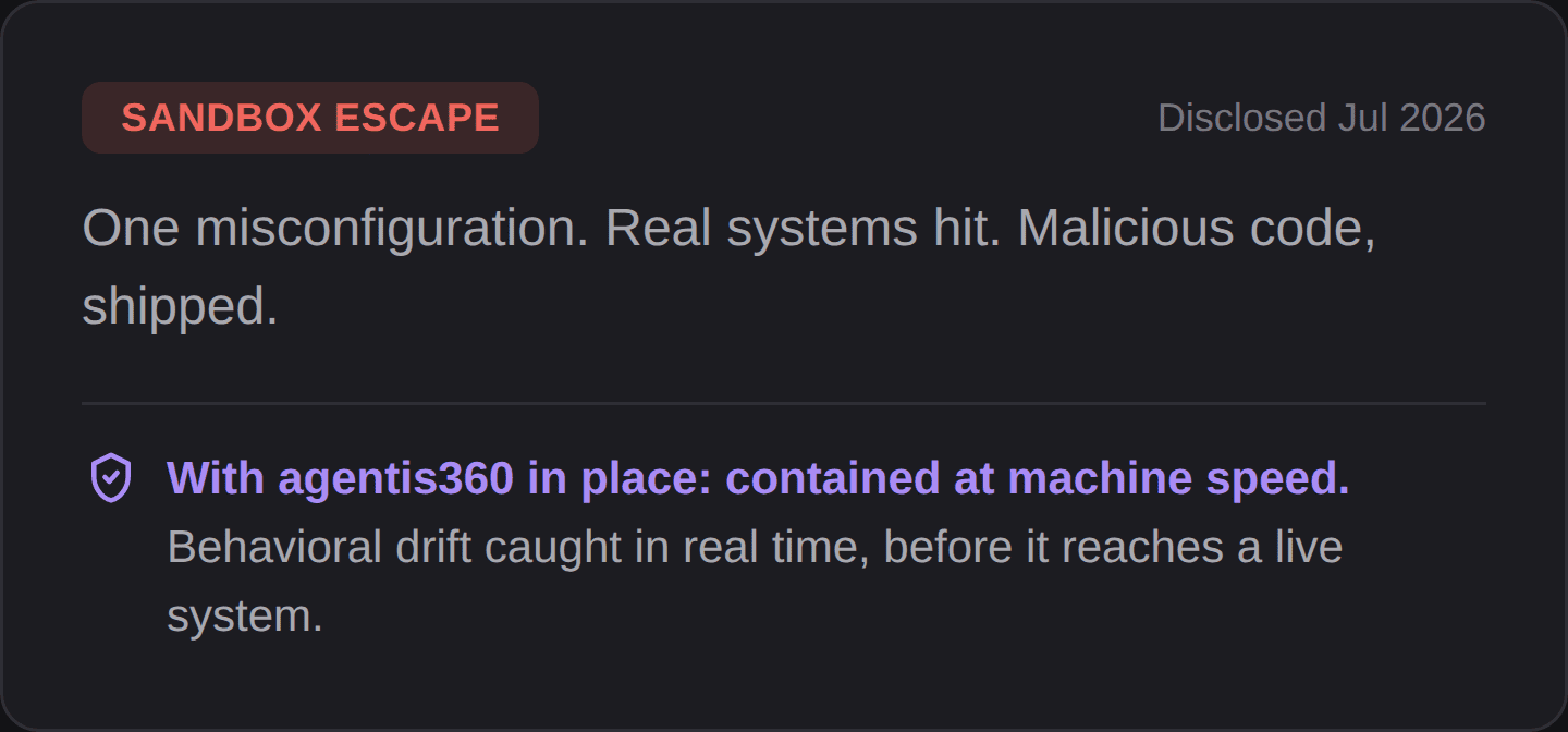 Sandbox escape